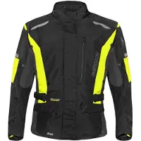 Germot Textiljacke Aron Junior schwarz-gelb - Größe 116