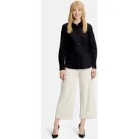 Betty Barclay Hemdbluse "Hemdbluse mit Kragen", Damen, Gr. 36, schwarz, Obermaterial: 70% Baumwolle CO. 27% Polyester PES. 3% Elasthan EL., Blusen Hemdbluse