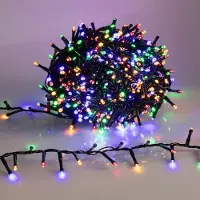 Spetebo 3.12 Weihnachts Lichterkette 1500 LED - bunt / multicolor