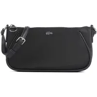 Lacoste Umhängetasche Day in L Crossover Bag Noir schwarz