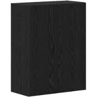 vidaXL Wandschrank 2 stk. Schwarz Eichen-Optik 69,5 x 34 x 90 cm