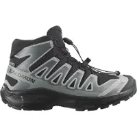 Salomon Shoes Xa Pro Mid Wp J Black/Se - black/sedona sage/wrought iron, Größe:31