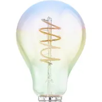 Eglo LED-Lampe E27 4W A75 2000K Filament irisierend dim