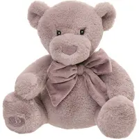 Beppe Plüschtier Teddybär Roger auberginefarben 26 cm 14063 (Spielzeug, Plüschtiere)