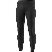 Dynafit - Winter Running Tights - Lauftights Gr L schwarz