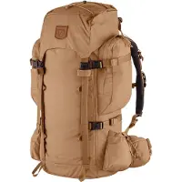 Fjällräven Kajka 55l Rucksack Beige Beige One Size