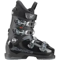 Nordica Dobermann 60 Jugendskischuhe Schwarz/Anthrazit 27.5