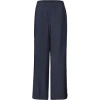 Street One Wide Leg Hose mit Crochet Tape Shadowed Navy 38