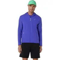Asics Laufjacke "ROAD PACKABLE JACKET" mit Kapuze ACTIBREEZE Technologie, Wasserabweisend, Windabweisend