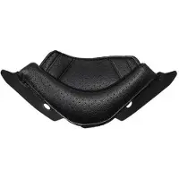 LS2 Ff323 Evo Helm Kinnvorhang Schwarz Schwarz One Size