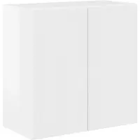 Syfax TV-Wandschrank Hochglanz Weiß 59,5 x 31 x 60 cm Holzwerkstoff