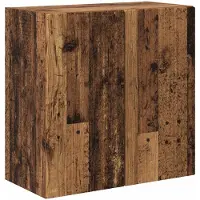 Syfax TV-Wandschrank Altholz 59,5 x 31 x 60 cm Holzwerkstoff