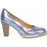 Nikcorp GABOR Damen Pumps aus blauem 36
