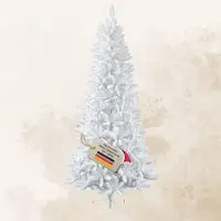 RS Trade „Snowflake“ 240 cm Weihnachtsbaum PVC 1015
