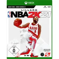 2K NBA 2K21, Xbox One, Multiplayer-Modus, E (Jeder), Physische Medien