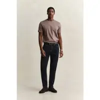 Gant für Herren. 1000020 Jeans Slim Fit Dunkelblau Gewaschen (30/30), Lässig, Baumwolle, Denim, Marine