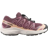 Salomon - Vielseitige Outdoor-Schuhe &ndash; Kind &ndash; XA Pro J - XA Pro J Huckleberry/Lilac Ash - Kindergröße 34 - Bordeaux
