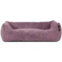 Silvio Design Rohrschneider RS 22341 Tierbett Cordstoff breit – Tierbett mit Wendekissen GR.1