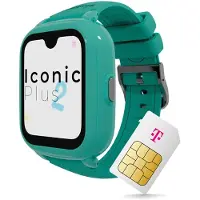 Savefamily Telekom Iconic Plus 2 Kinder Smartwatch in Mint mit Telekom Tarif