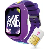 Savefamily Telekom Iconic Plus 2 Kinder Smartwatch in Gamer mit Telekom Tarif