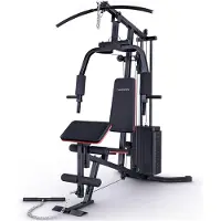 Sportstech HGX50 Multifunktionale Kraftstation für Zuhause mit 60-kg-Gewichtsblock
