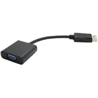 Value DisplayPort-VGA Adapter, DP ST - VGA BU, Aktiv