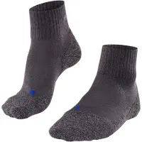 Falke TK2 Explore Cool Short Damen Trekking Kurzsocken, 41-42, Grau