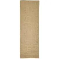vidaXL Sisalteppich für Kratzbaum 66x200 cm
