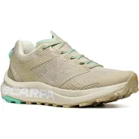 Scarpa Spin Planet Women - Trailrunning-Schuh - sand/ice green - 39.5