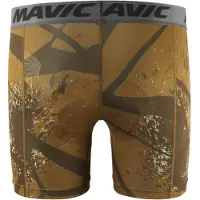 Mavic - Trail Liner Graphic Short - Radunterhose Gr M braun/beige