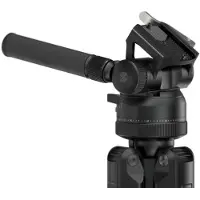 Peak Design Tilt Mod - Kugelkopf-Videoadapter - Sanfte Pan/Tilt - Schwarz