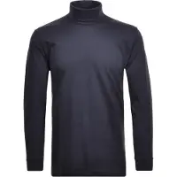 Ragman Herren Rollkragenpullover - Langarm Basic Rollkragen Regular Fit, Single Jersey, einfarbig
