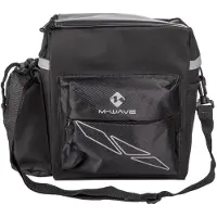 M-Wave Utrecht Travel Lenkertasche 13.8l Schwarz Schwarz One Size