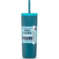 LifeStraw Go Series Tumbler, 500ml, Thermobecher, türkis