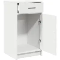vidaXL Sideboard Weiß 40 x 40,5 x 75 cm Holzwerkstoff