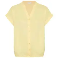 Boysen's Boysens Hemdbluse im Oversized-Style mit Ballonsaum