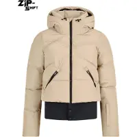 Protest Prtpreppy Snowjacket With Zip-shift bamboobeige (567) S/36