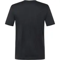 Super.natural - Pocket Tee - Merinoshirt Gr L schwarz
