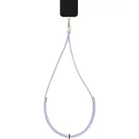 IDEAL OF SWEDEN Phone Cord Strap Universal - Lavender Milk