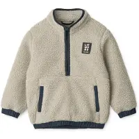 Liewood - Kid's Balou Pile Sweatshirt - Fleecepullover Gr 80 grau