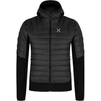 Montura - Peak Hybrid Hooded Jacket - Kunstfaserjacke Gr XXL schwarz