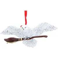Harry Potter Hedwig In Flight Weihnachtsdekoration