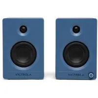 Victrola VPS-400 Tempo HiFi-Regallautsprecher Blue 2 stk
