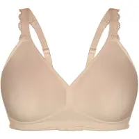Sassa Soft-BH "Soft BH FUNCTIONAL BRAS", Damen, Gr. 80, Cup D, beige (modern), Stoff, Obermaterial: 82% Polyamid PA. 18% Elasthan EL., BHs Soft-BH