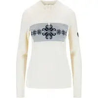 Dale of Norway Falkeberg Baselayer Half Zip, Funktionsunterwäsche, Damen, weiß