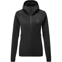 Mountain Equipment - Women's Jorasses Hooded Jacket - Fleecejacke Gr 34 schwarz