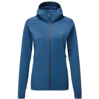 Mountain Equipment - Women's Jorasses Hooded Jacket - Fleecejacke Gr 42 blau