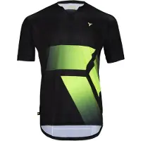 Silvini Gallo Trikot Herren kurz schwarz-grün größe L 3122-MD2017-08414