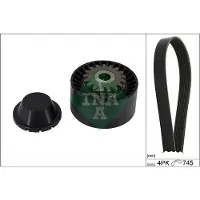 Schaeffler INA Keilrippenriemensatz 529040810 für DACIA