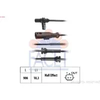 Facet Sensor, Raddrehzahl 21.0258 für RENAULT
